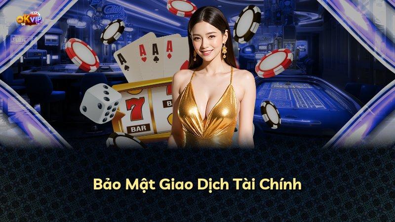Bảo Mật Giao Dịch Tài Chính