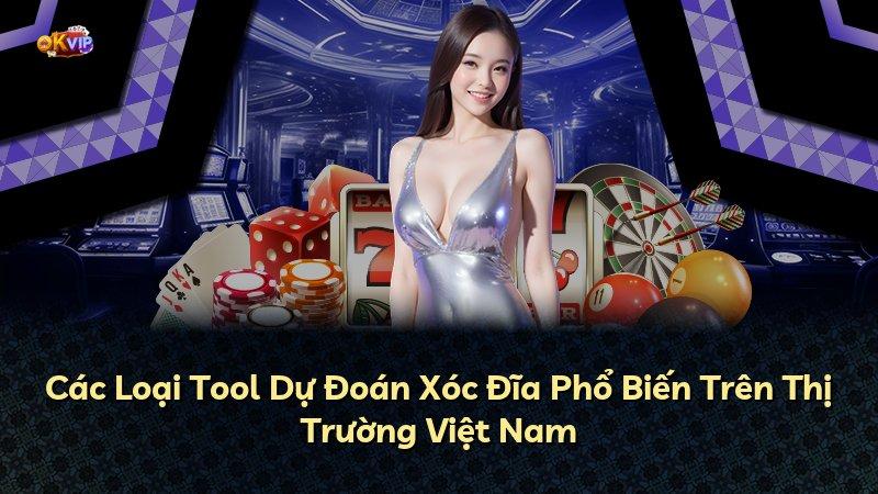 Các Loại Tool Dự Đoán Xóc Đĩa Phổ Biến Trên Thị Trường Việt Nam