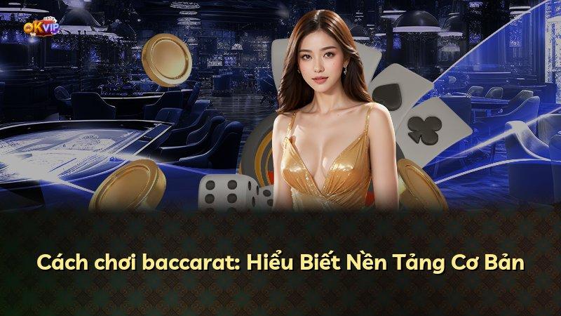 Cách chơi baccarat: Hiểu Biết Nền Tảng Cơ Bản