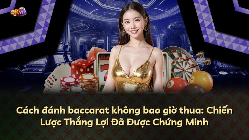 Cách đánh baccarat không bao giờ thua: Chiến Lược Thắng Lợi Đã Được Chứng Minh
