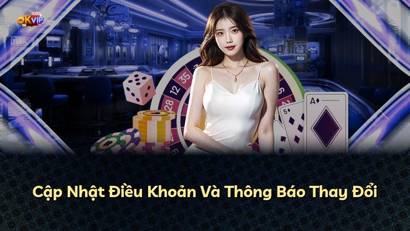 Cập Nhật Điều Khoản Và Thông Báo Thay Đổi