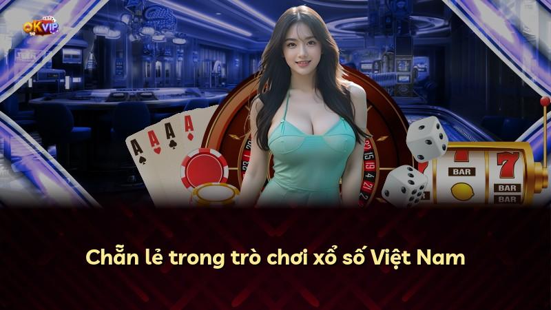 Chẵn lẻ trong trò chơi xổ số Việt Nam