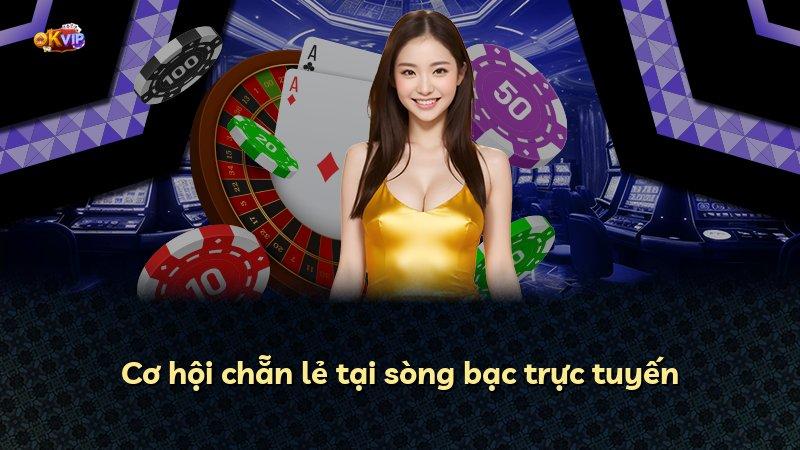 Cơ hội chẵn lẻ tại sòng bạc trực tuyến
