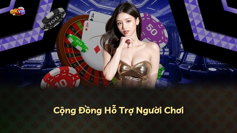 Cộng Đồng Hỗ Trợ Người Chơi