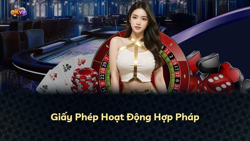 Giấy Phép Hoạt Động Hợp Pháp