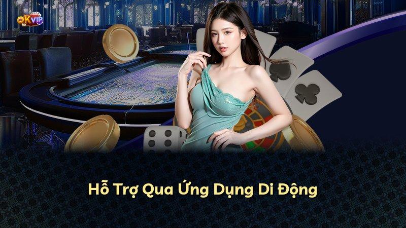 Hỗ Trợ Qua Ứng Dụng Di Động