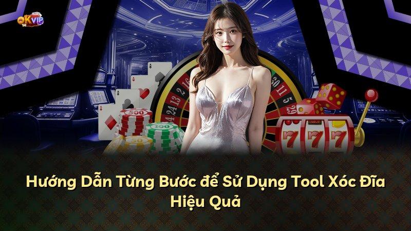Hướng Dẫn Từng Bước để Sử Dụng Tool Xóc Đĩa Hiệu Quả