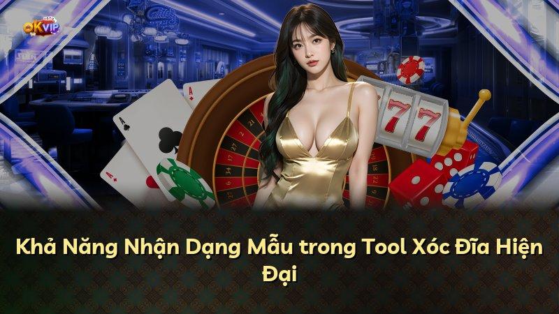 Khả Năng Nhận Dạng Mẫu trong Tool Xóc Đĩa Hiện Đại