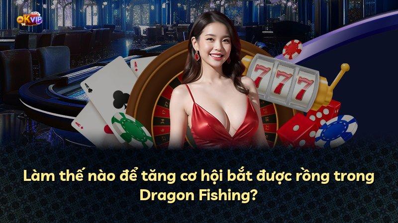 Làm thế nào để tăng cơ hội bắt được rồng trong Dragon Fishing?