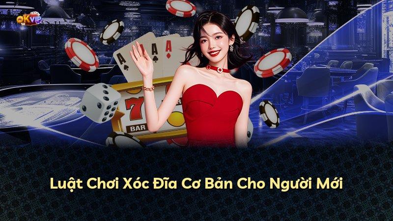 Luật Chơi Xóc Đĩa Cơ Bản Cho Người Mới
