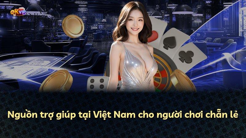 Nguồn trợ giúp tại Việt Nam cho người chơi chẵn lẻ