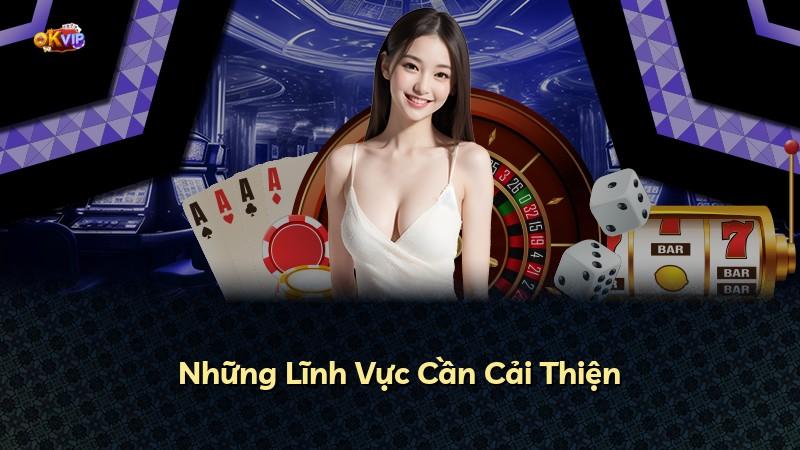 Những Lĩnh Vực Cần Cải Thiện