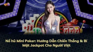 Nổ hũ Mini Poker: Hướng Dẫn Chiến Thắng & Bí Mật Jackpot Cho Người Việt