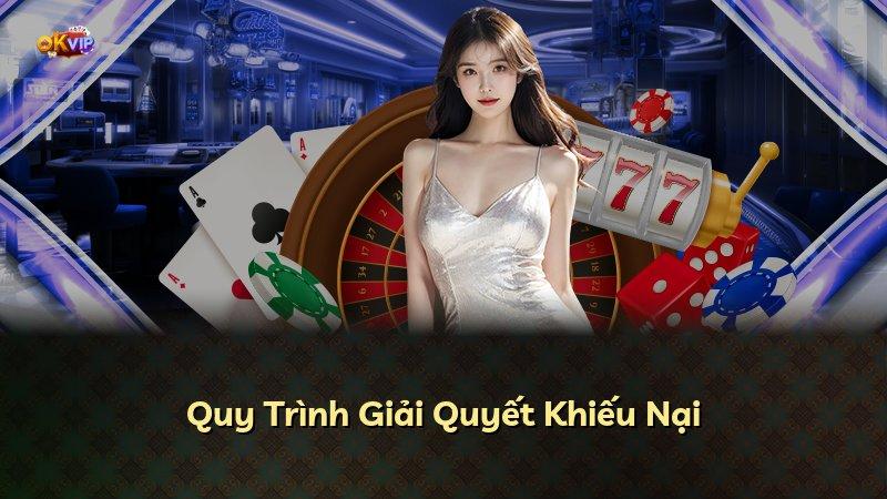 Quy Trình Giải Quyết Khiếu Nại