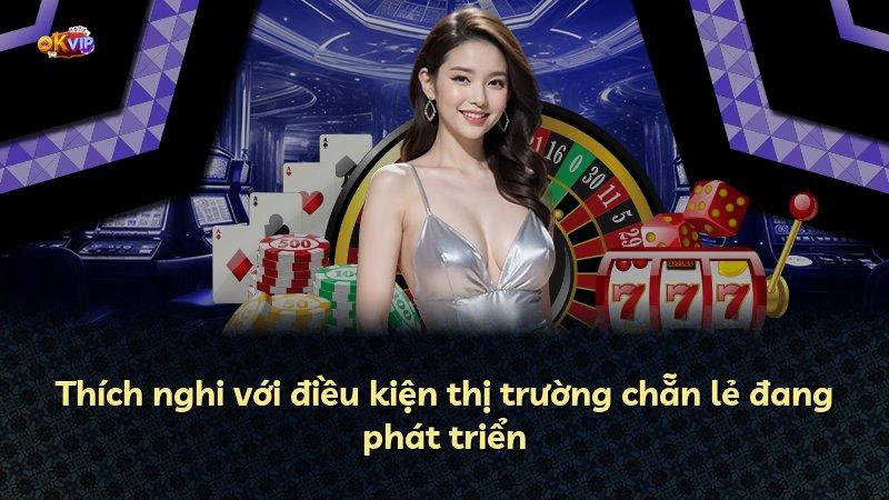 Thích nghi với điều kiện thị trường chẵn lẻ đang phát triển