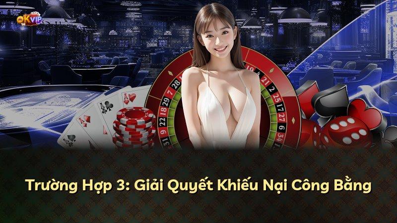 Trường Hợp 3: Giải Quyết Khiếu Nại Công Bằng