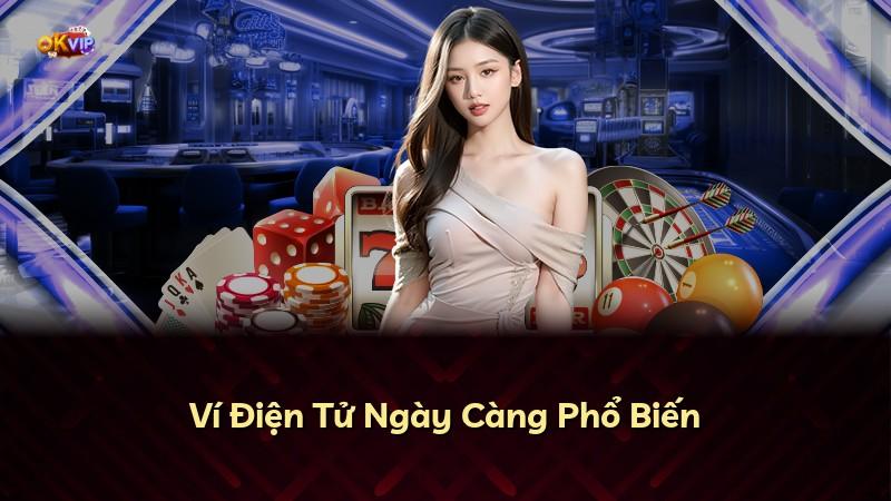 Ví Điện Tử Ngày Càng Phổ Biến